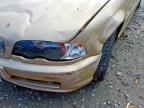 2000 BMW 323 CI AUTO  for sale at Copart WOLVERHAMPTON