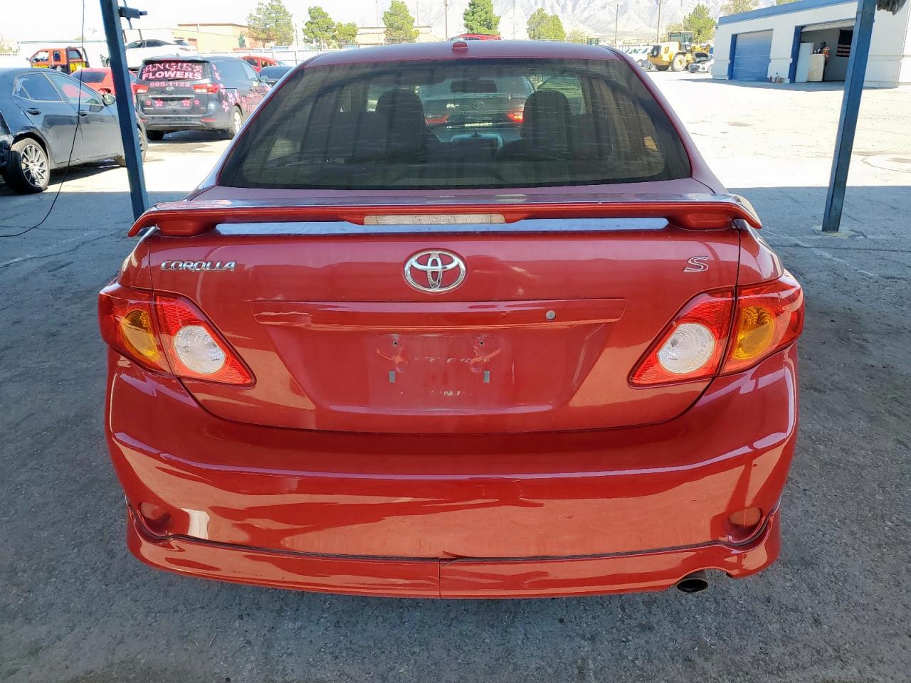2010 Toyota Corolla Base VIN: 1NXBU4EE6AZ303024 Lot: 84211605