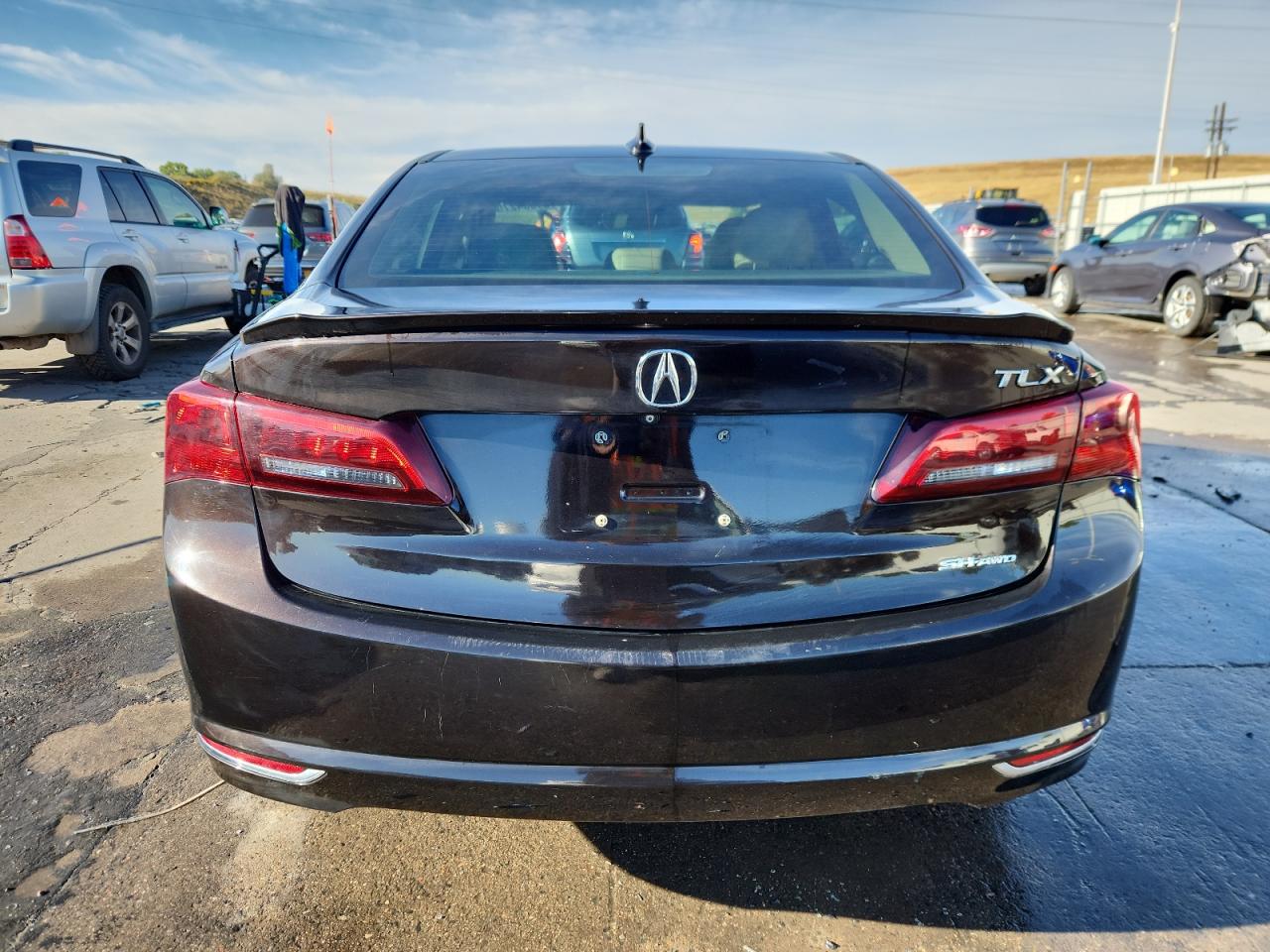 2015 Acura Tlx Tech VIN: 19UUB3F5XFA010877 Lot: 81304275