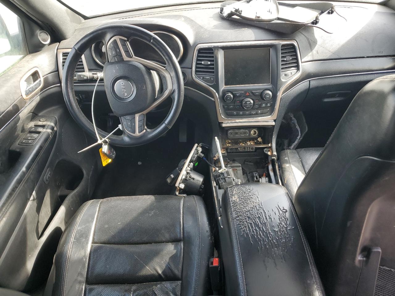 2017 Jeep Grand Cherokee Limited VIN: 1C4RJEBG1HC642037 Lot: 71450375