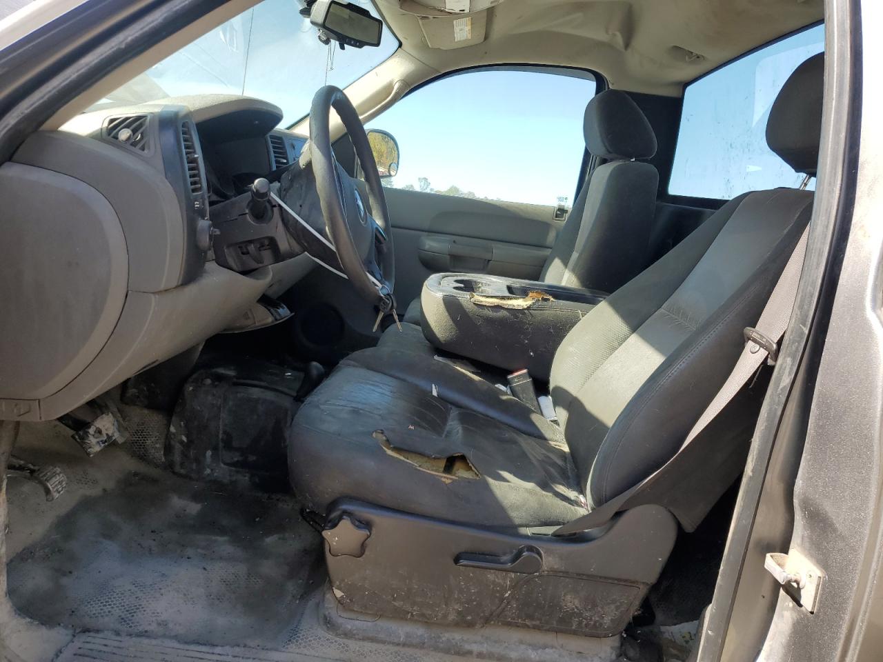 2008 Chevrolet Silverado K1500 VIN: 1GCEK14X58Z141697 Lot: 84582215