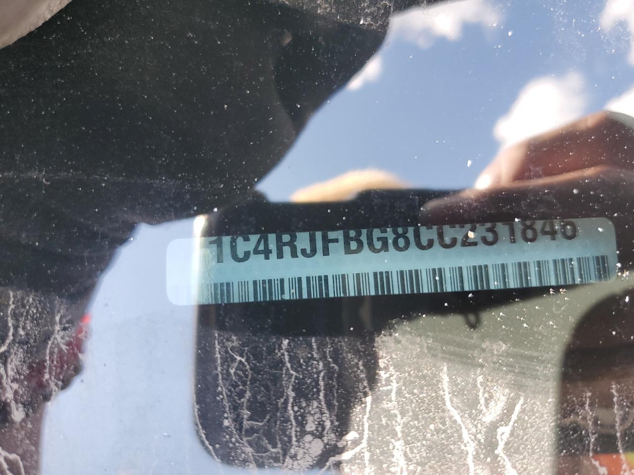 2012 Jeep Grand Cherokee Limited VIN: 1C4RJFBG8CC231846 Lot: 71578855