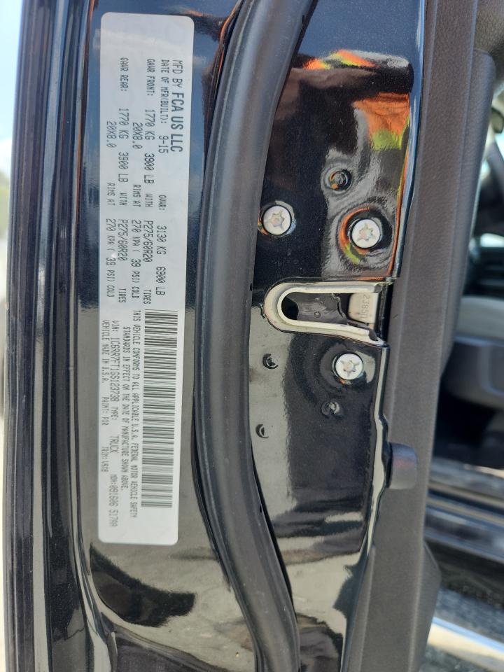 2016 Ram 1500 St VIN: 1C6RR7FT1GS123738 Lot: 81609085