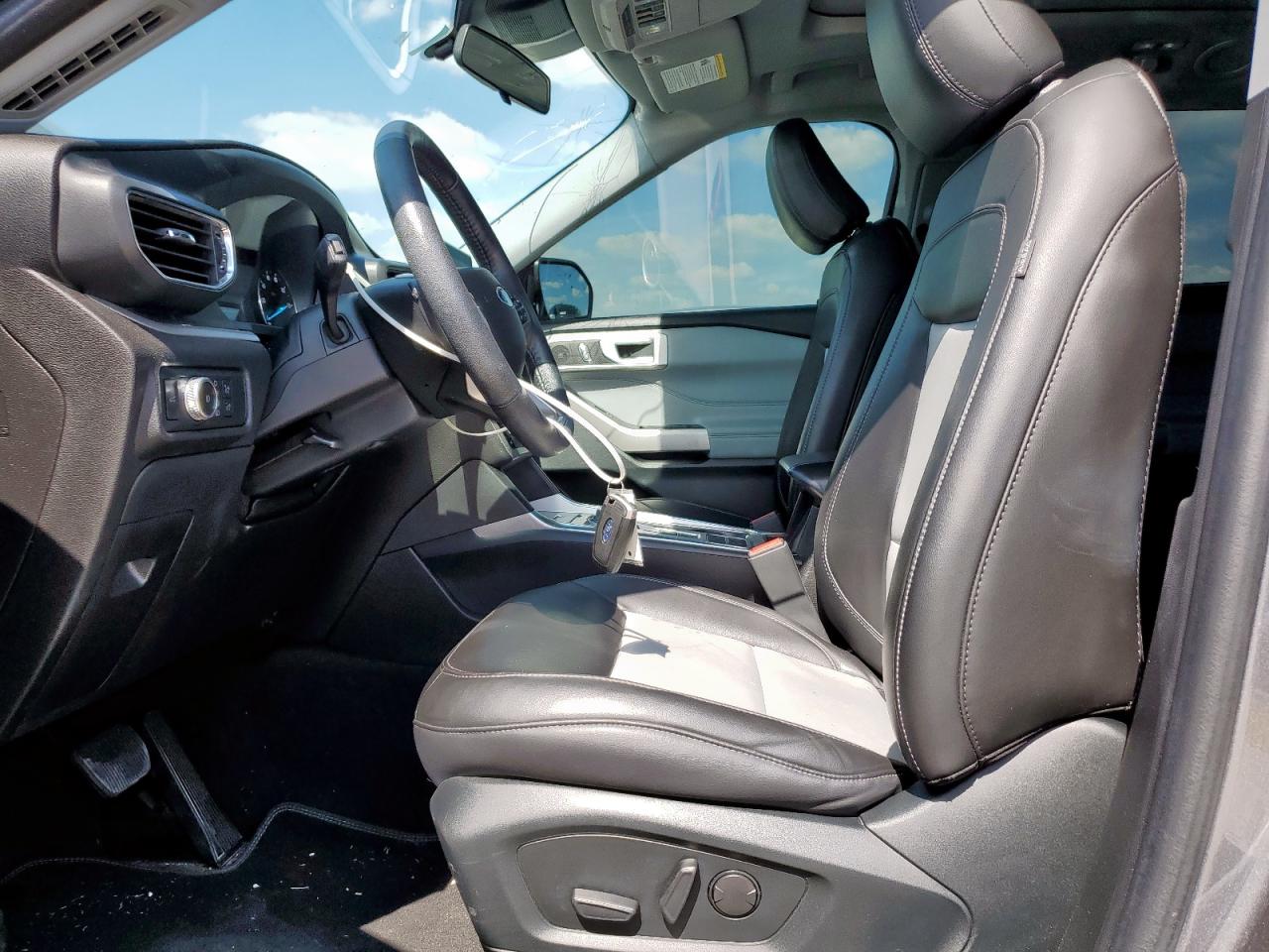 2022 Ford Explorer Xlt VIN: 1FMSK7DH9NGC30237 Lot: 84262095