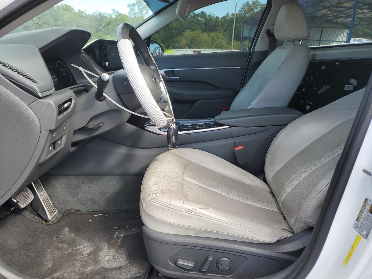 2020 Hyundai Sonata Sel VIN: 5NPEF4JA7LH007313 Lot: 81895205