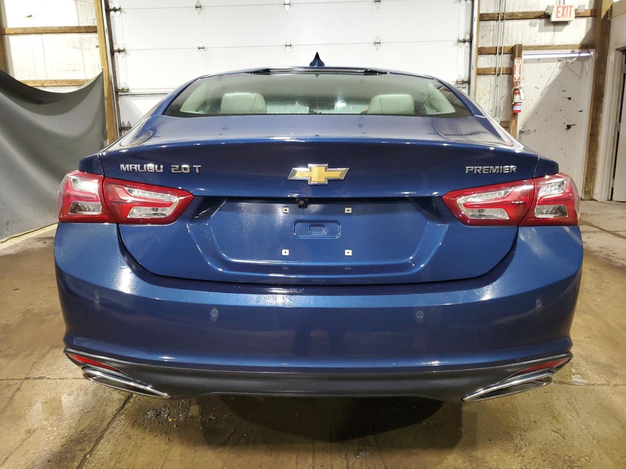 2022 Chevrolet Malibu Premier VIN: 1G1ZE5SX9NF109585 Lot: 83815415