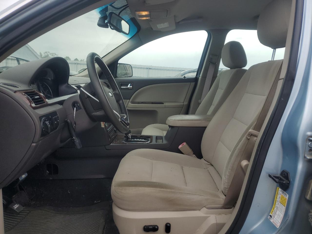2008 Ford Taurus Sel VIN: 1FAHP27W88G124210 Lot: 63191295