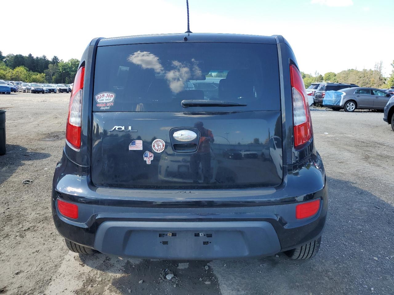 2013 Kia Soul VIN: KNDJT2A58D7772664 Lot: 70341005