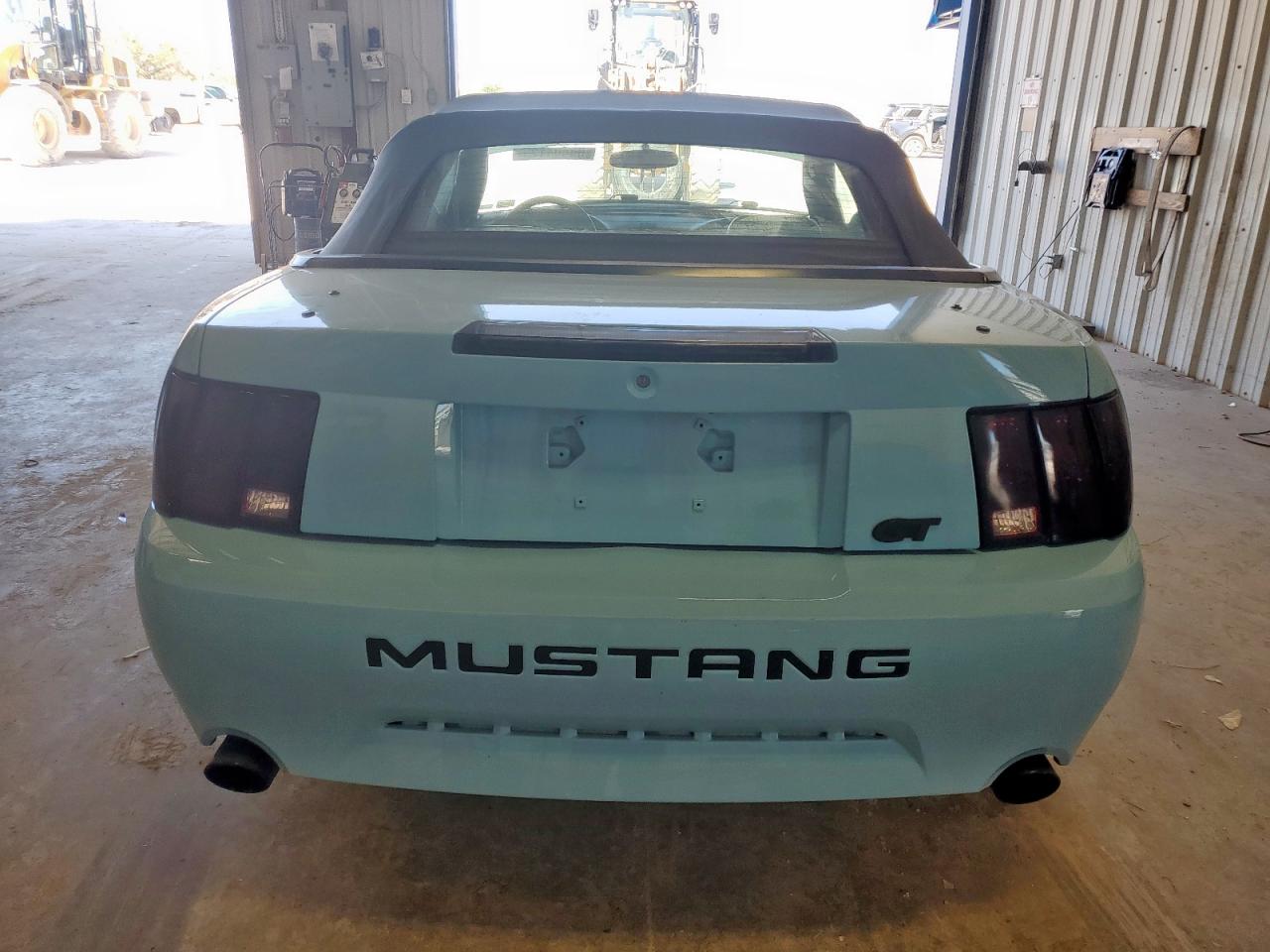 2002 Ford Mustang Gt VIN: 1FAFP45X72F164189 Lot: 84404125