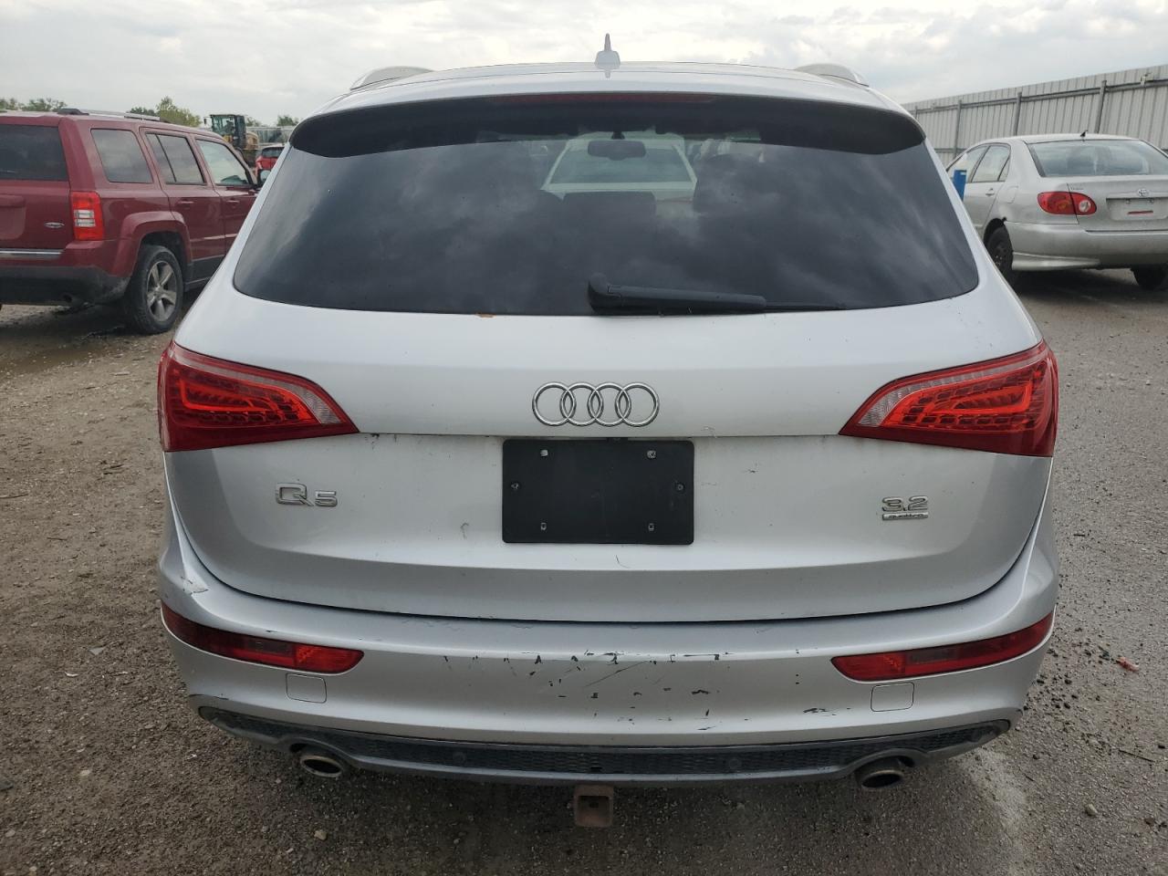 2011 Audi Q5 Premium Plus VIN: WA1DKAFP5BA046209 Lot: 81406255