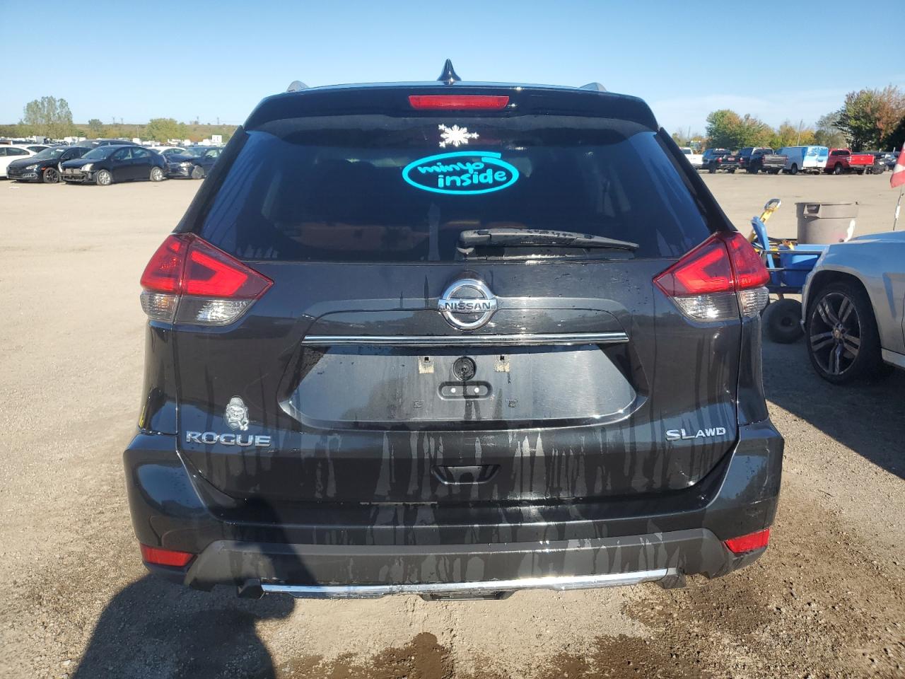 2017 Nissan Rogue Sv VIN: 5N1AT2MV9HC869022 Lot: 83926335