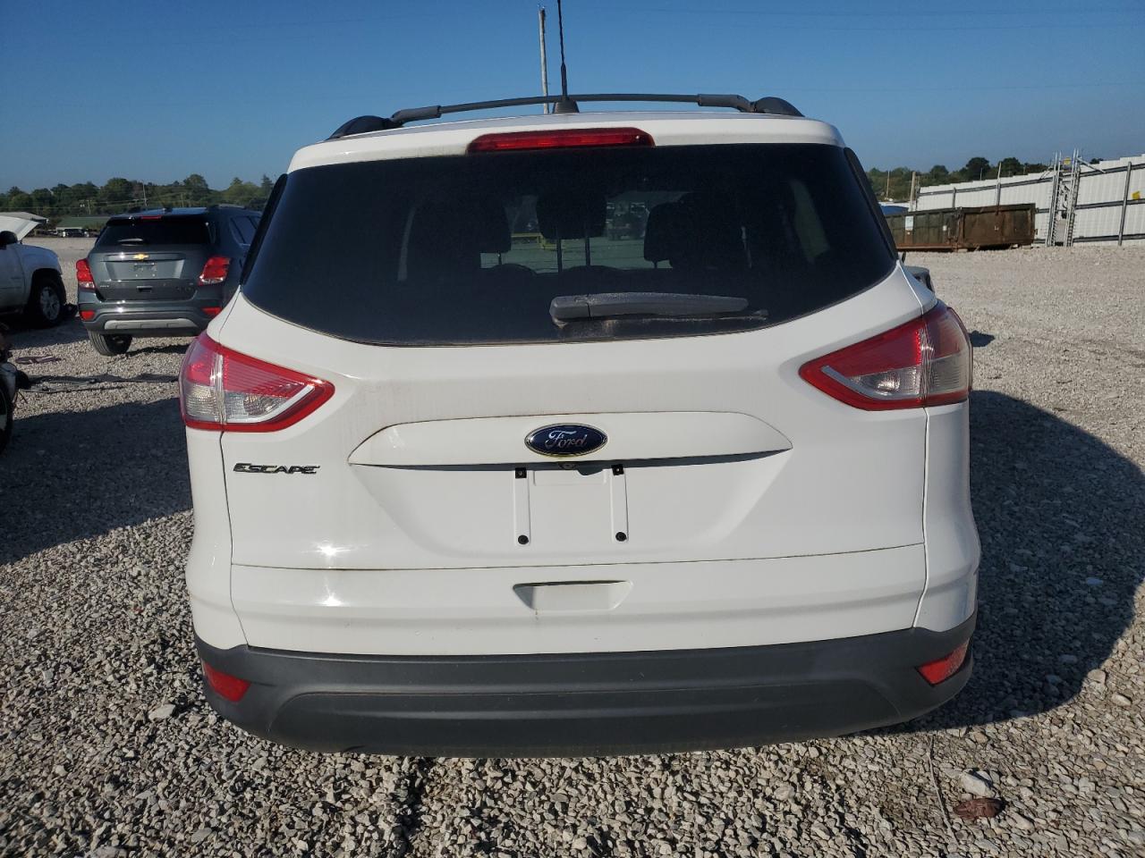 2014 Ford Escape S VIN: 1FMCU0F76EUC46150 Lot: 84443165