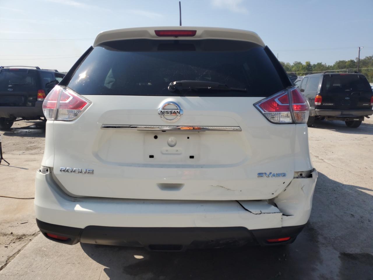 2016 Nissan Rogue S VIN: KNMAT2MV3GP668681 Lot: 72062395