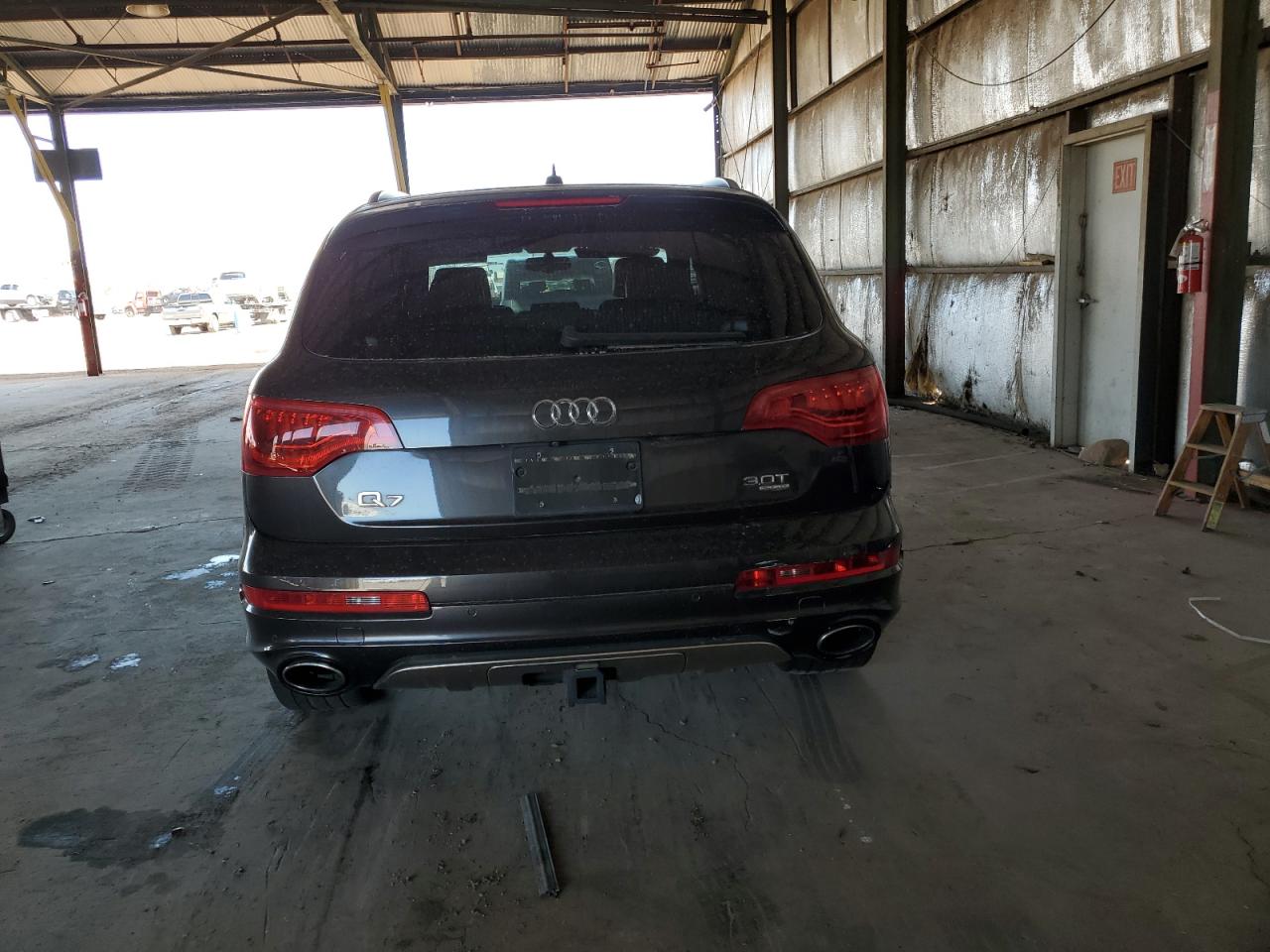 2015 Audi Q7 Prestige VIN: WA1DGAFE0FD010559 Lot: 81450855