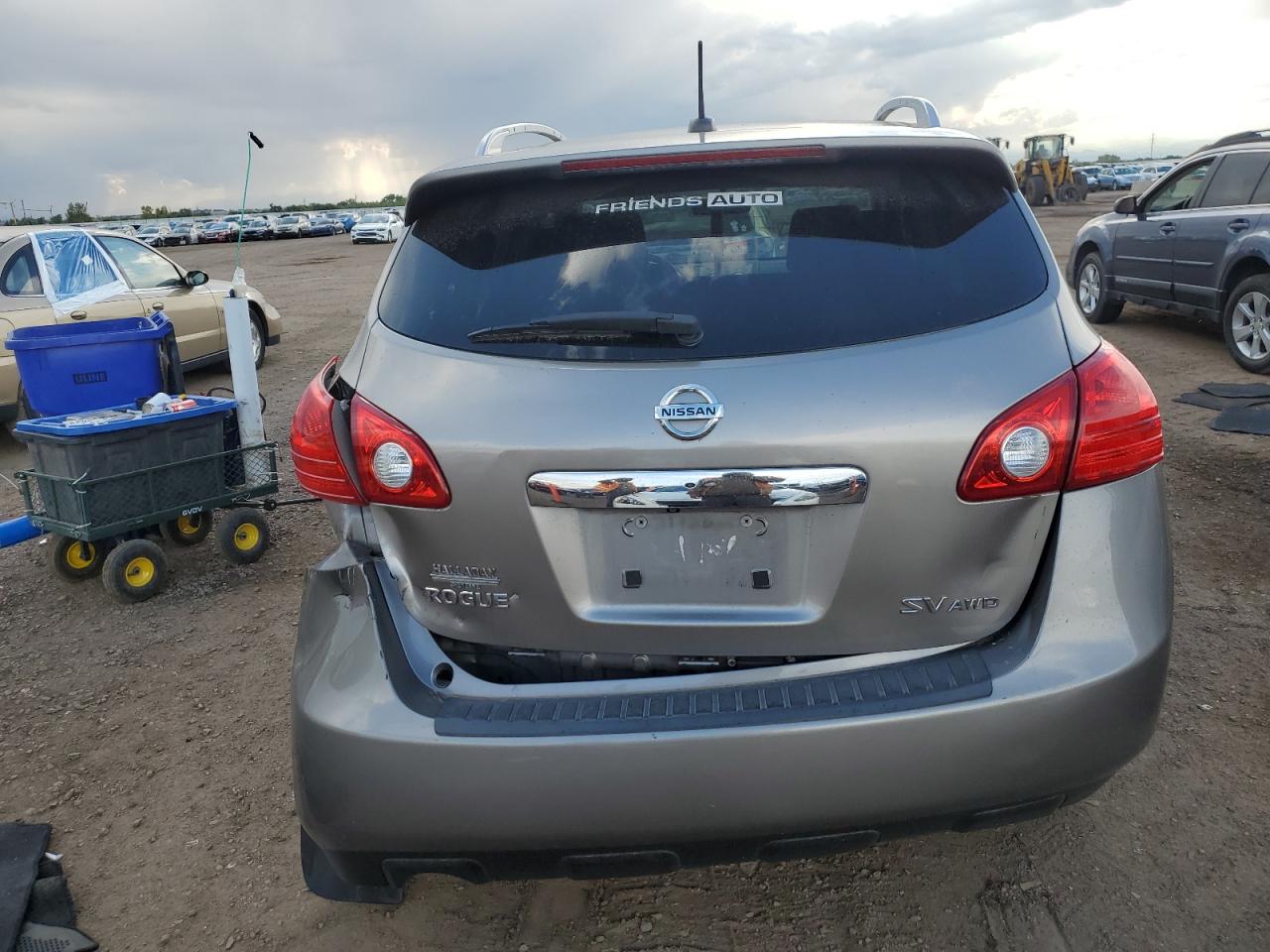 2011 Nissan Rogue S VIN: JN8AS5MV5BW690852 Lot: 81248325