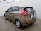 2012 FORD FIESTA ZETEC for sale at Copart GLOUCESTER