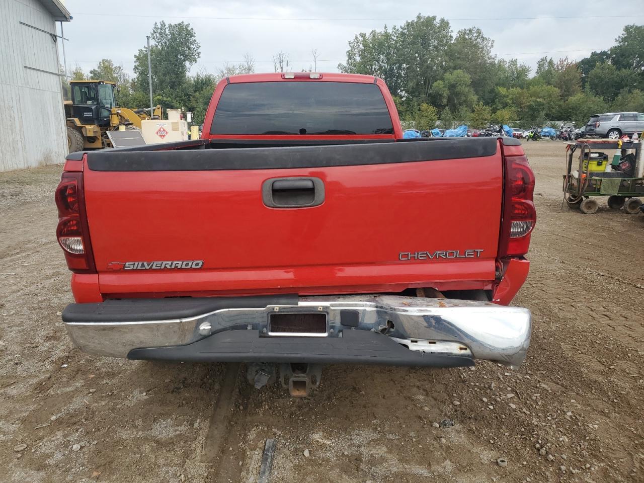 2003 Chevrolet Silverado K1500 VIN: 1GCEK19T53E168629 Lot: 82149055