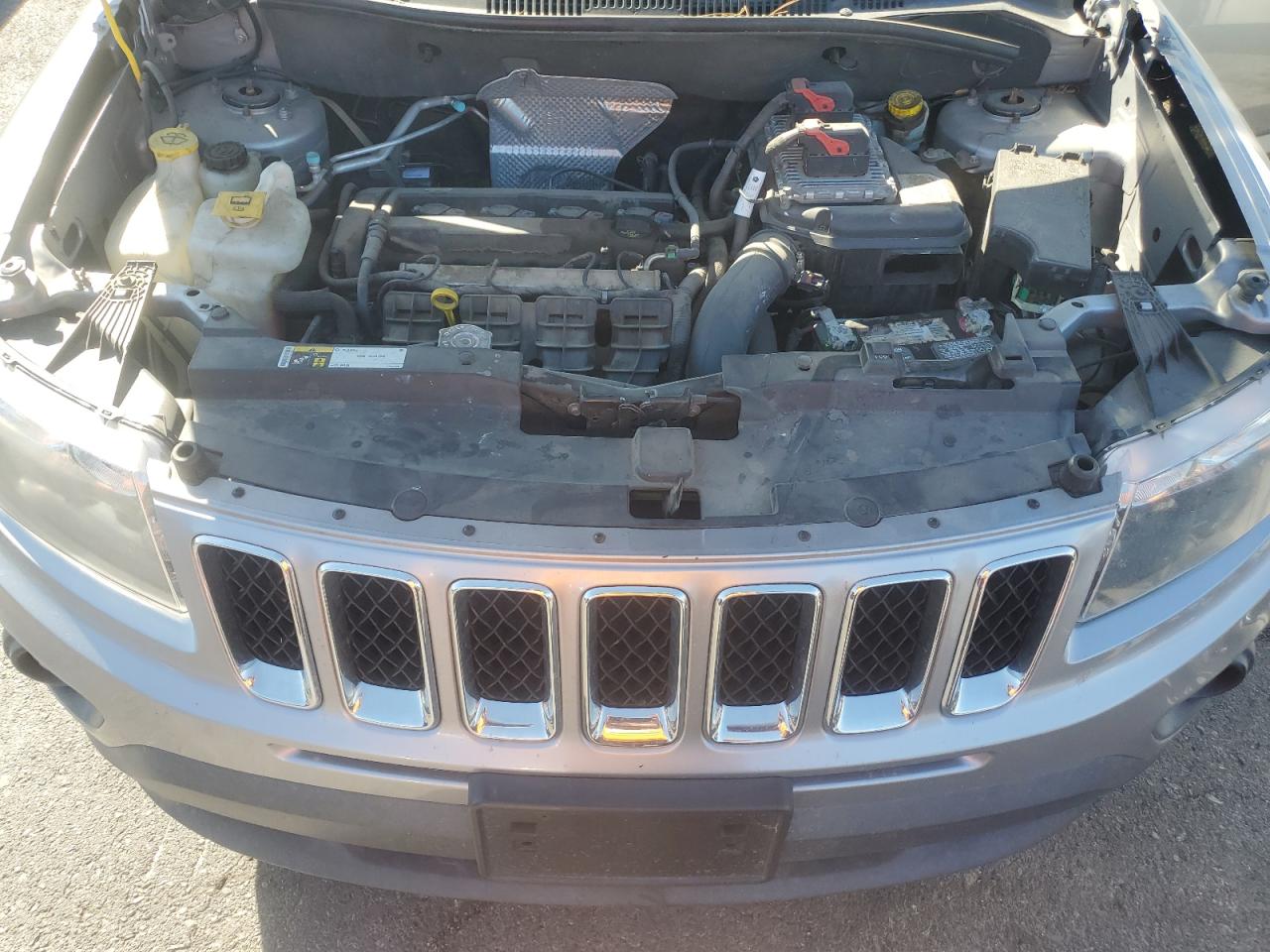 2016 Jeep Compass Sport VIN: 1C4NJDBB9GD549997 Lot: 80524445