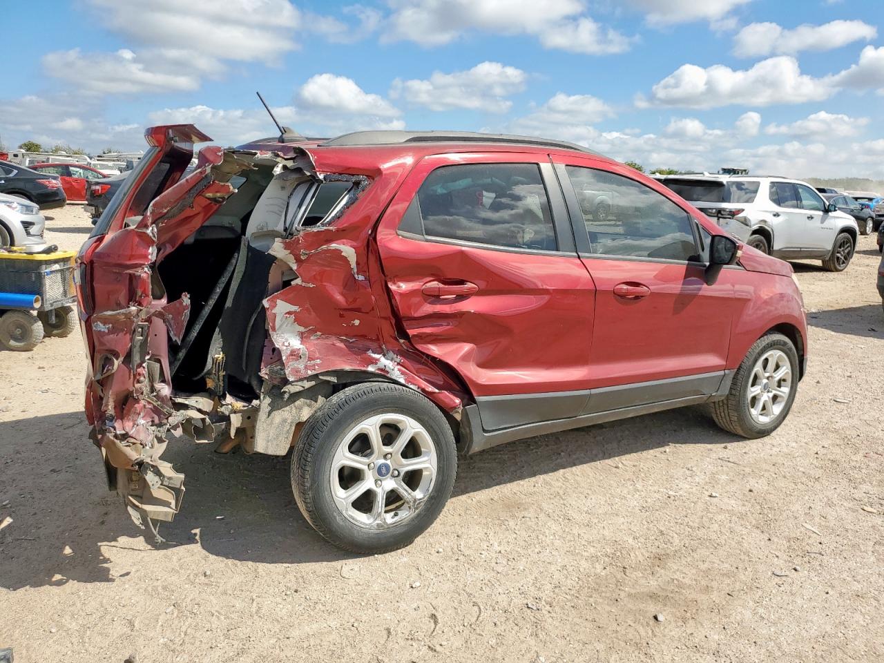 2020 Ford Ecosport Se VIN: MAJ3S2GE6LC313096 Lot: 81431215