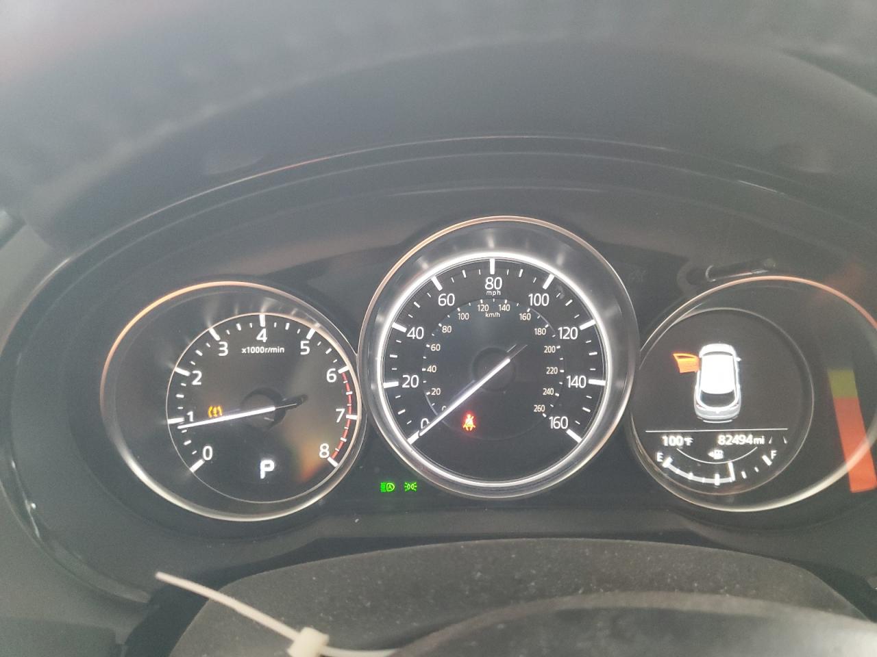 2019 Mazda Cx-9 Touring VIN: JM3TCACY5K0307234 Lot: 84217905