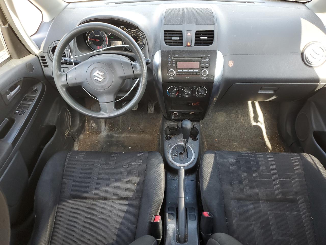 2010 Suzuki Sx4 Le VIN: JS2YC5A27A6343997 Lot: 81495885