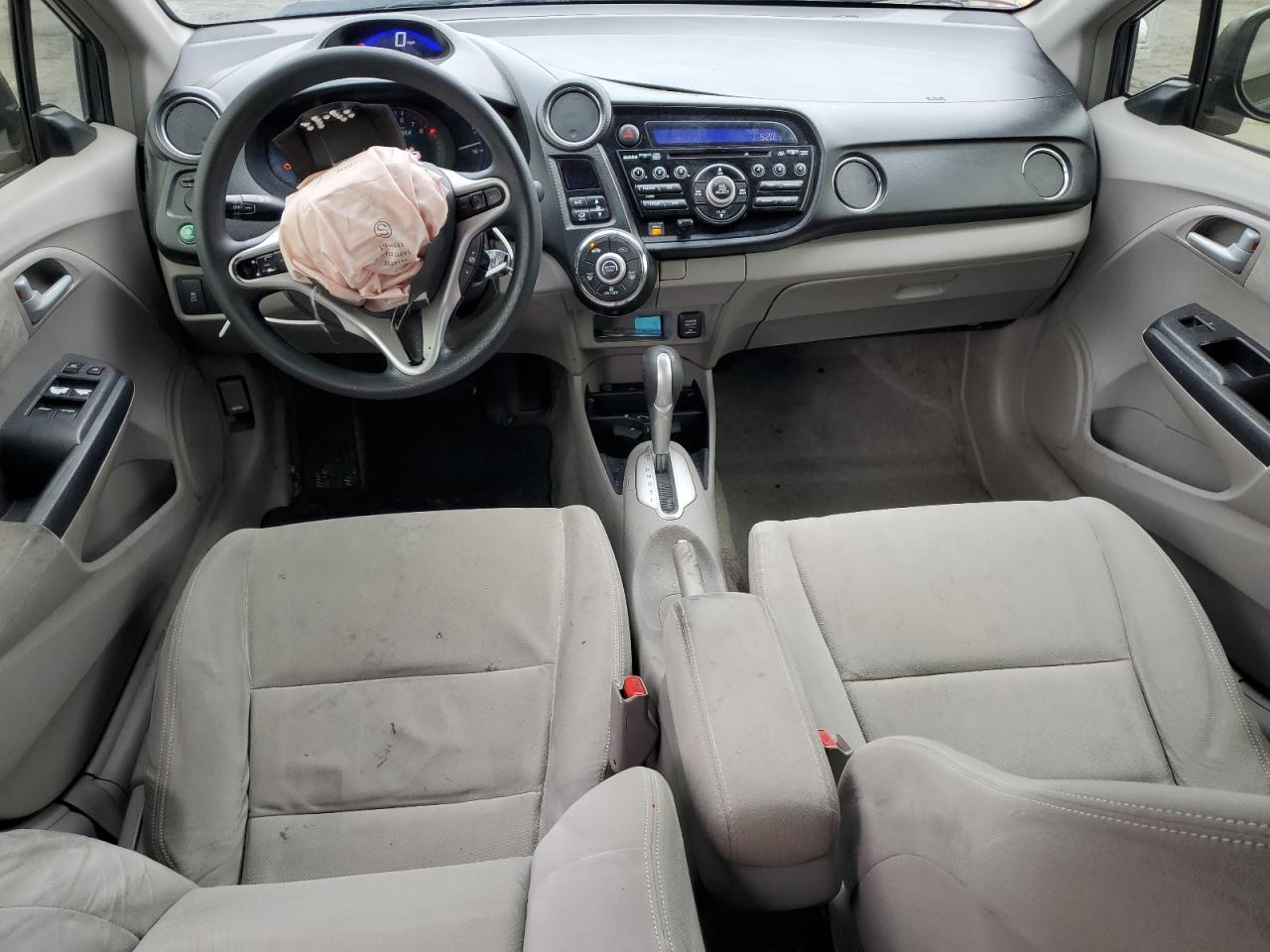 2013 Honda Insight Lx VIN: JHMZE2H57DS001160 Lot: 81976655