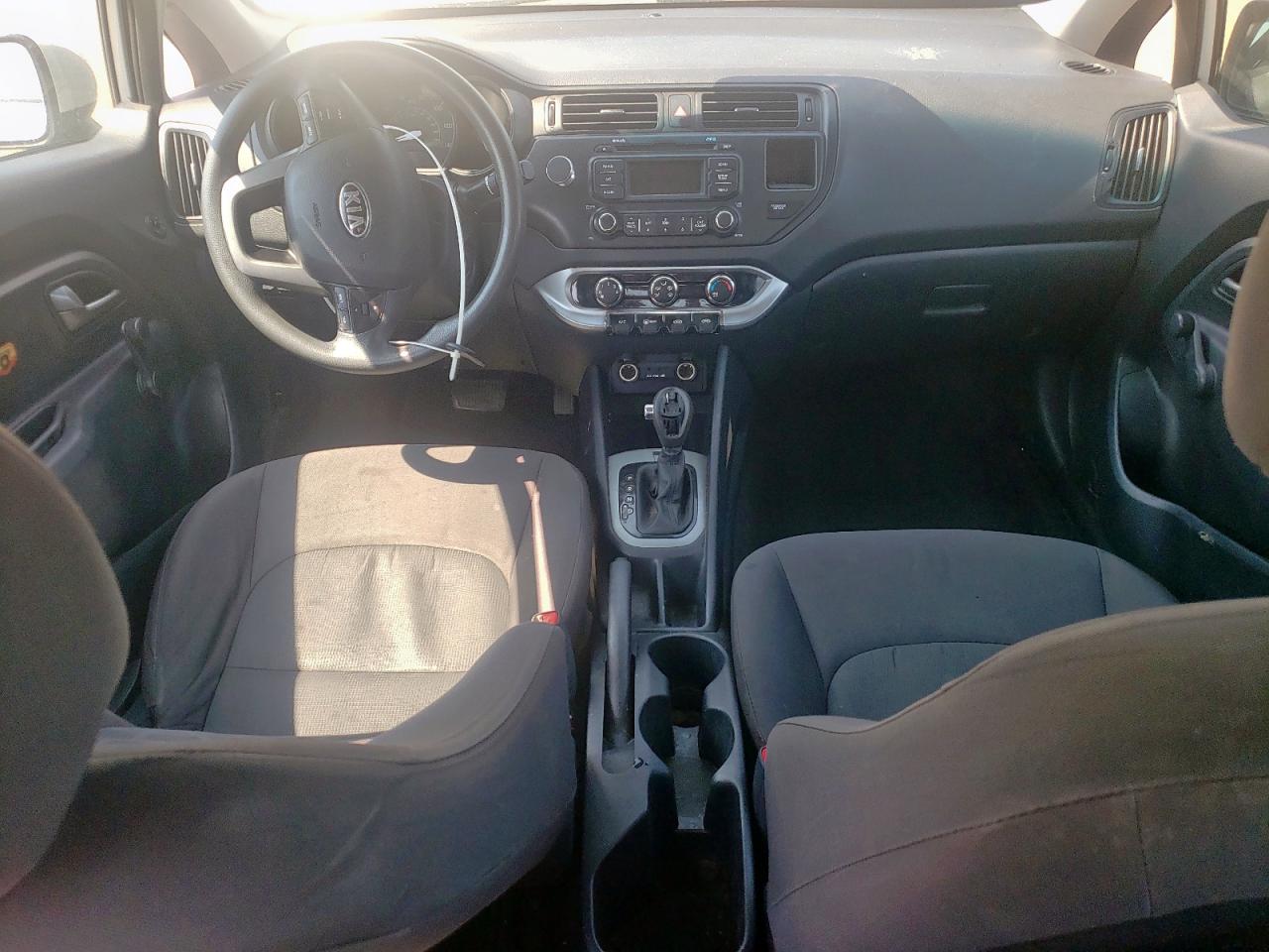 2014 Kia Rio Lx VIN: KNADM4A37E6349289 Lot: 80692345