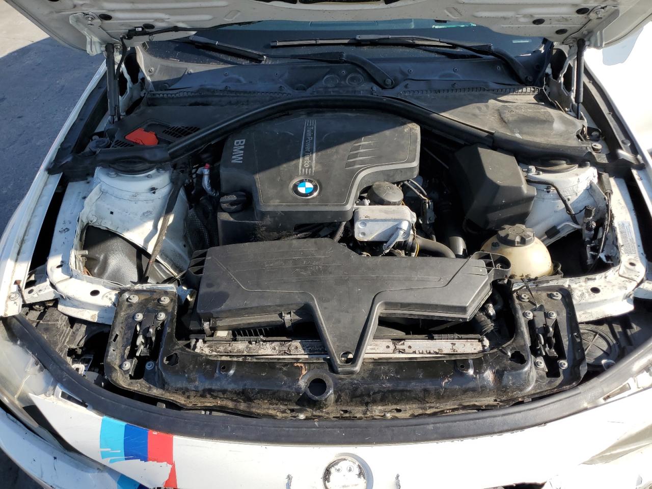 2014 BMW 328 I Sulev VIN: WBA3C1C54EK110222 Lot: 84961065