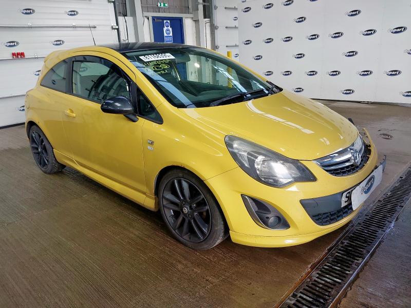 2014 VAUXHALL CORSA LIMITED EDITION 