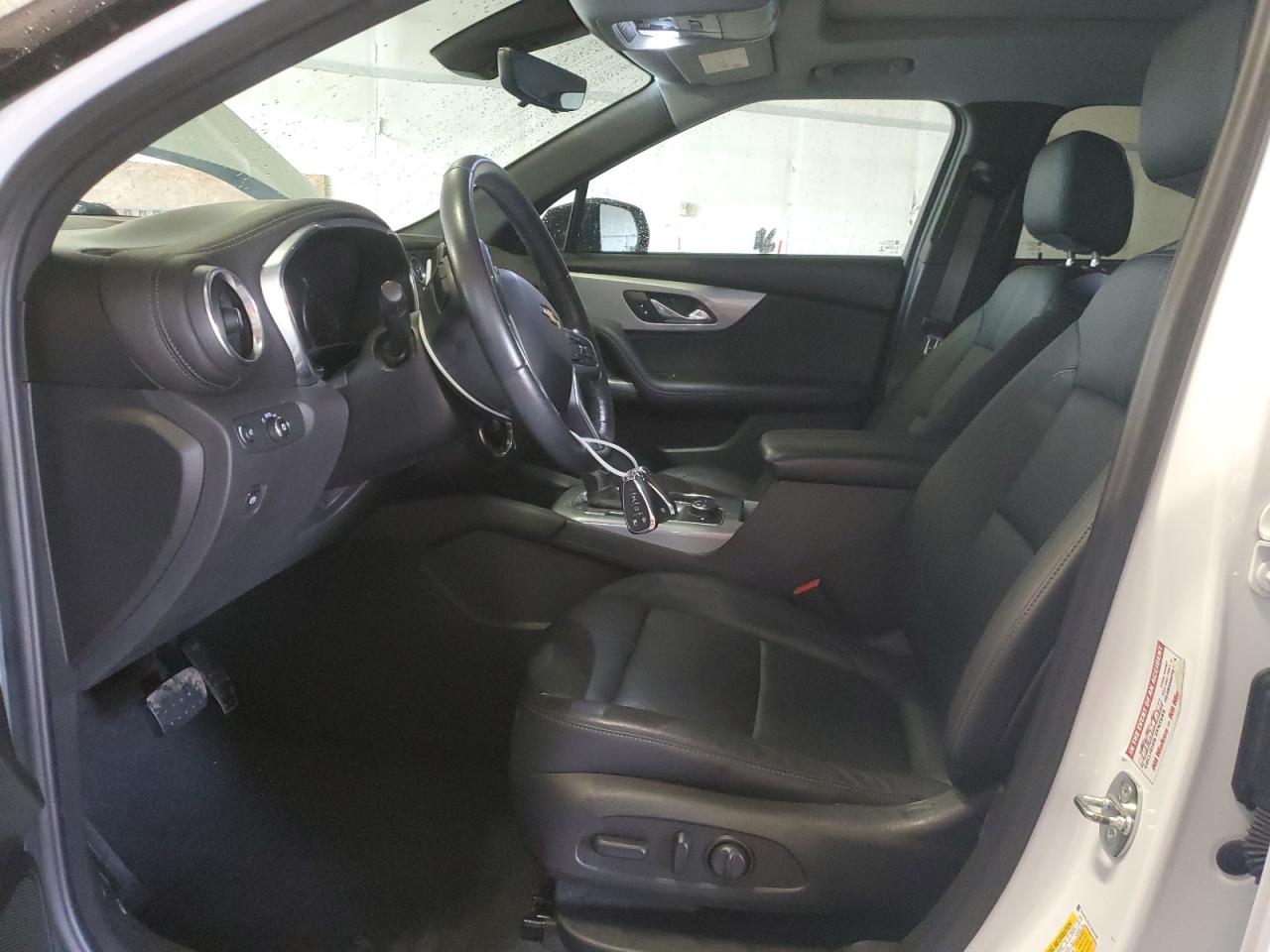 2020 Chevrolet Blazer 3Lt VIN: 3GNKBJRS0LS654546 Lot: 81377705