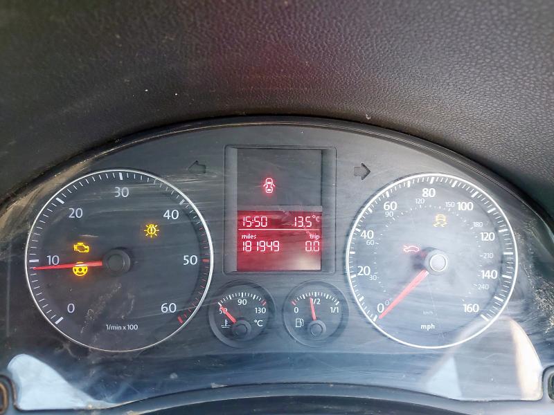 2008 VOLKSWAGEN GOLF TDI S 