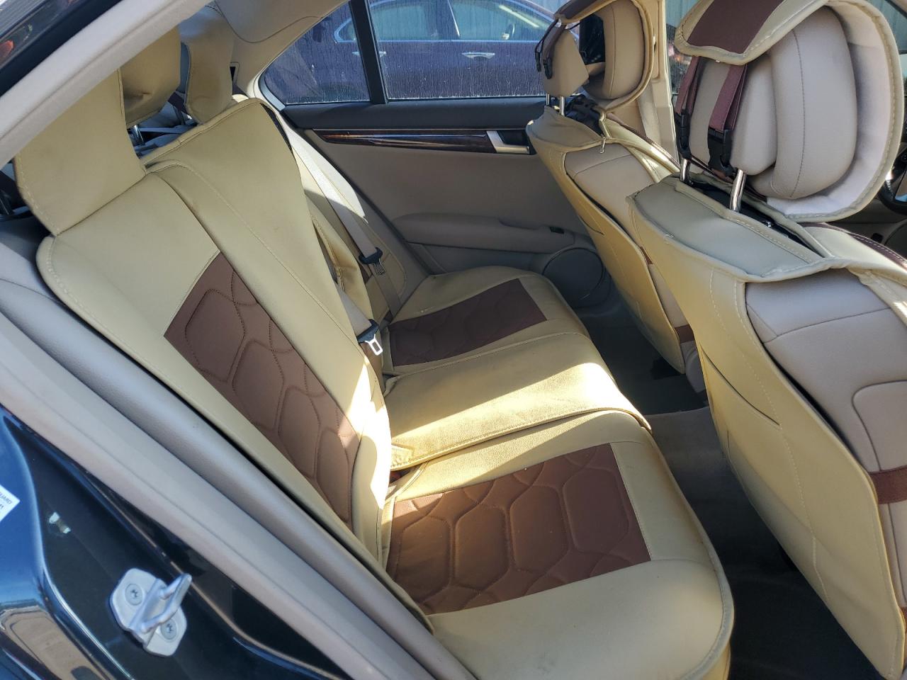 2012 Mercedes-Benz C 250 VIN: WDDGF4HB5CR203255 Lot: 80543545