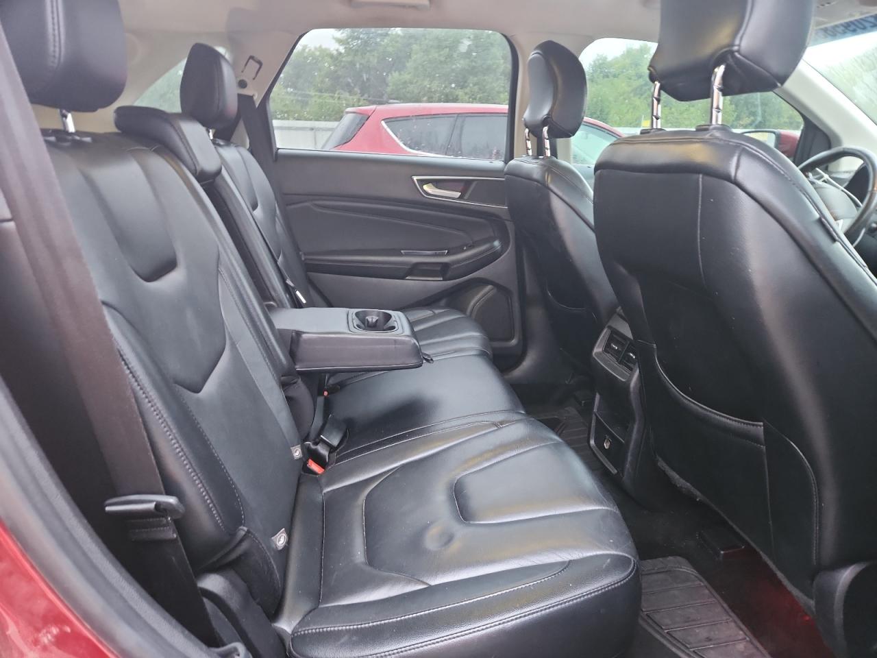 2015 Ford Edge Titanium VIN: 2FMTK3K96FBB06606 Lot: 82095835