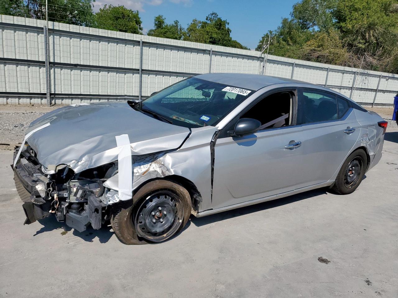 2024 Nissan Altima S silver null gas 1N4BL4BV7RN322611 photo #1