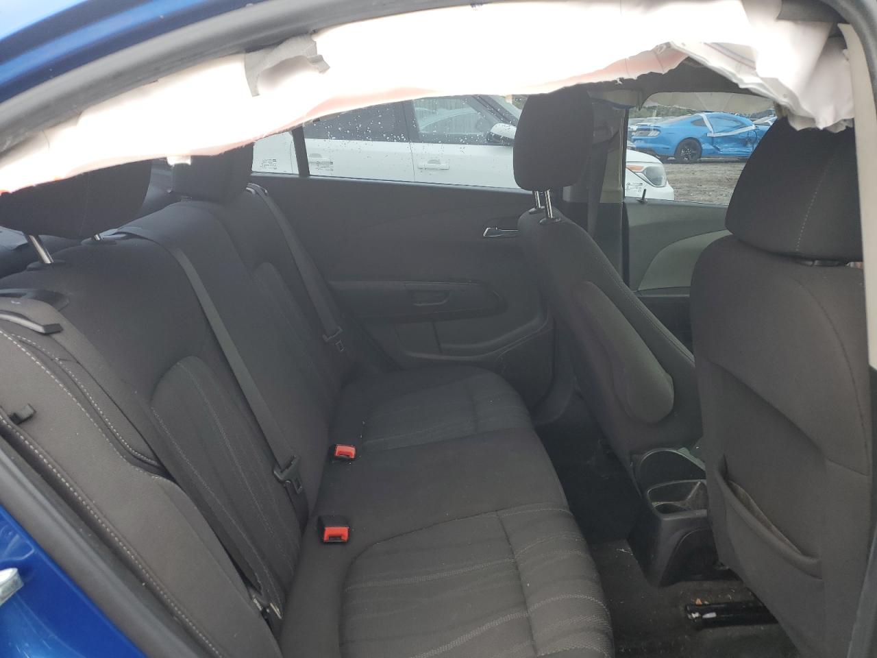 2020 Chevrolet Sonic Lt VIN: 1G1JD5SB5L4140717 Lot: 80209685