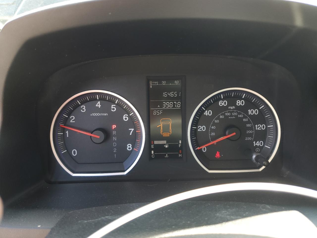 2007 Honda Cr-V Exl VIN: JHLRE48777C031100 Lot: 81247595