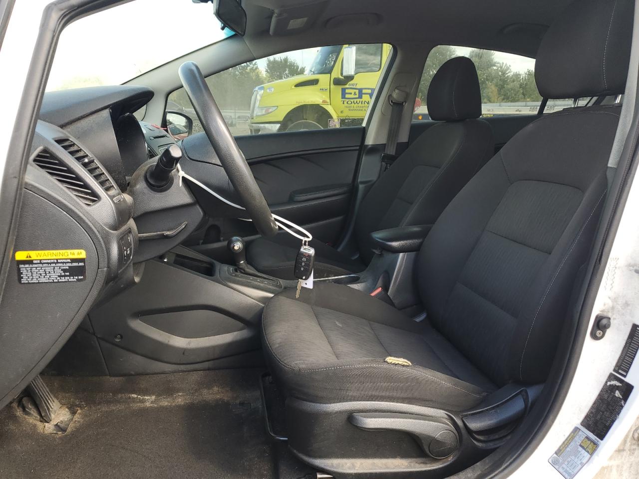 2016 Kia Forte Lx VIN: KNAFK4A61G5486794 Lot: 71858105