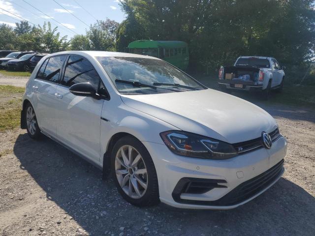  VOLKSWAGEN GOLF 2019 Белы