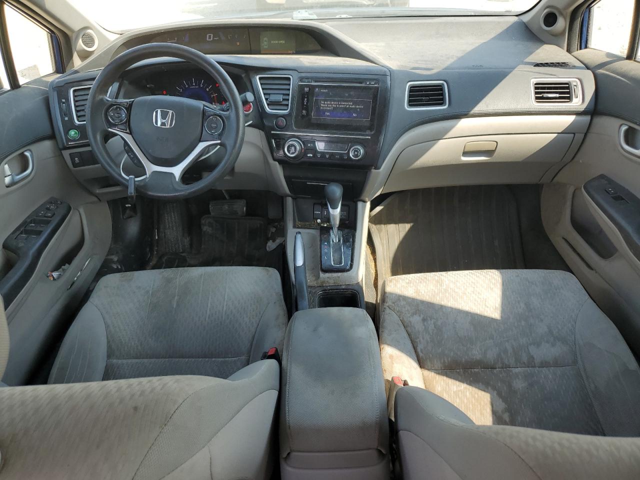 2014 Honda Civic Ex VIN: 19XFB2F88EE086234 Lot: 80945325