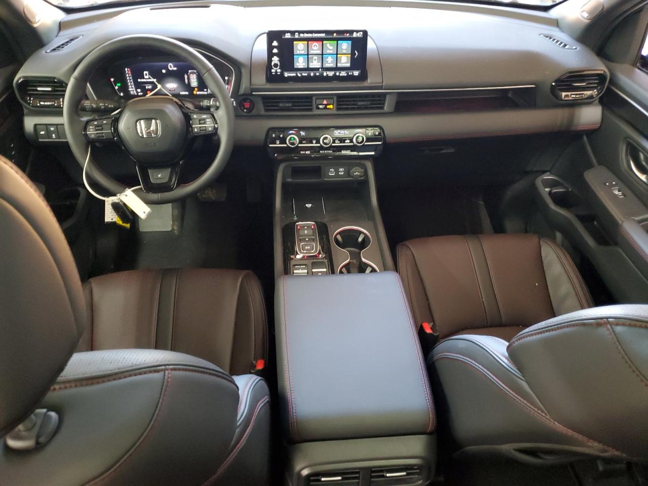 2025 Honda Pilot Black VIN: 5FNYG1H90SB149956 Lot: 81723205