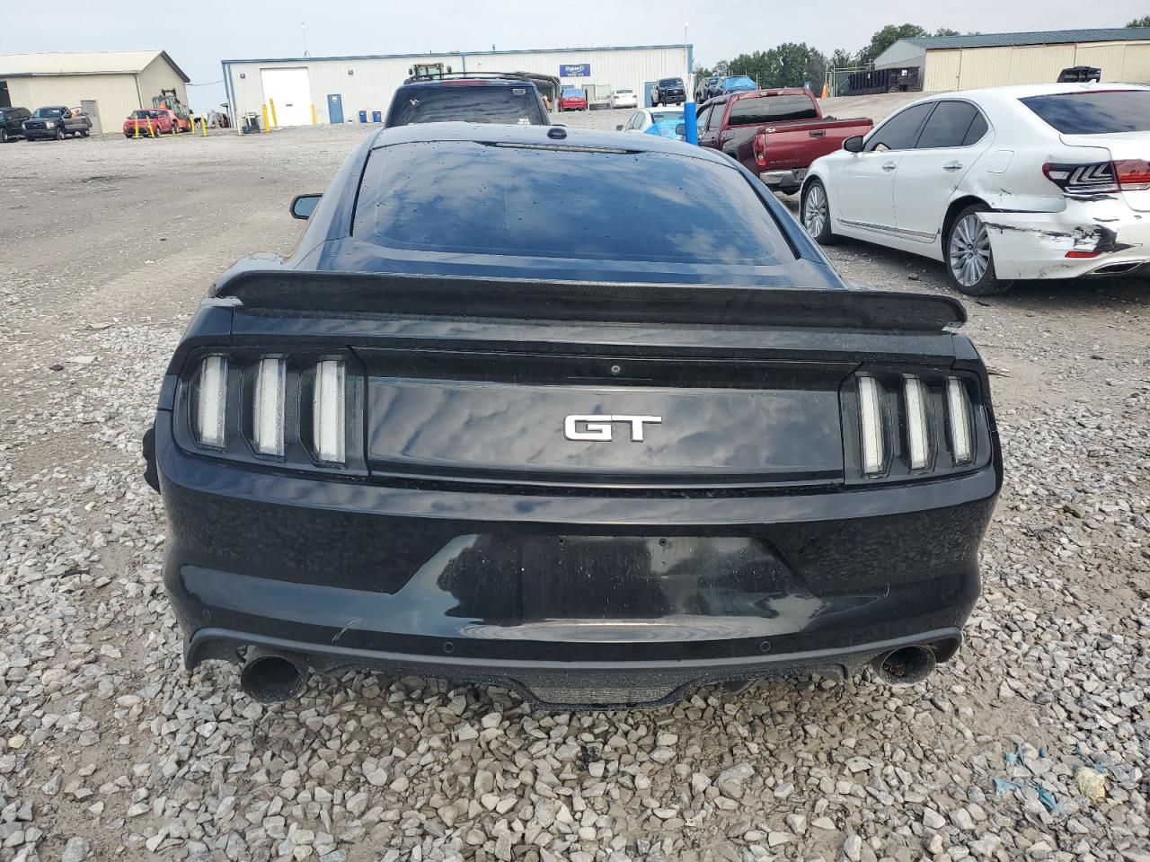 2016 Ford Mustang Gt VIN: 1FA6P8CF9G5215111 Lot: 81558485