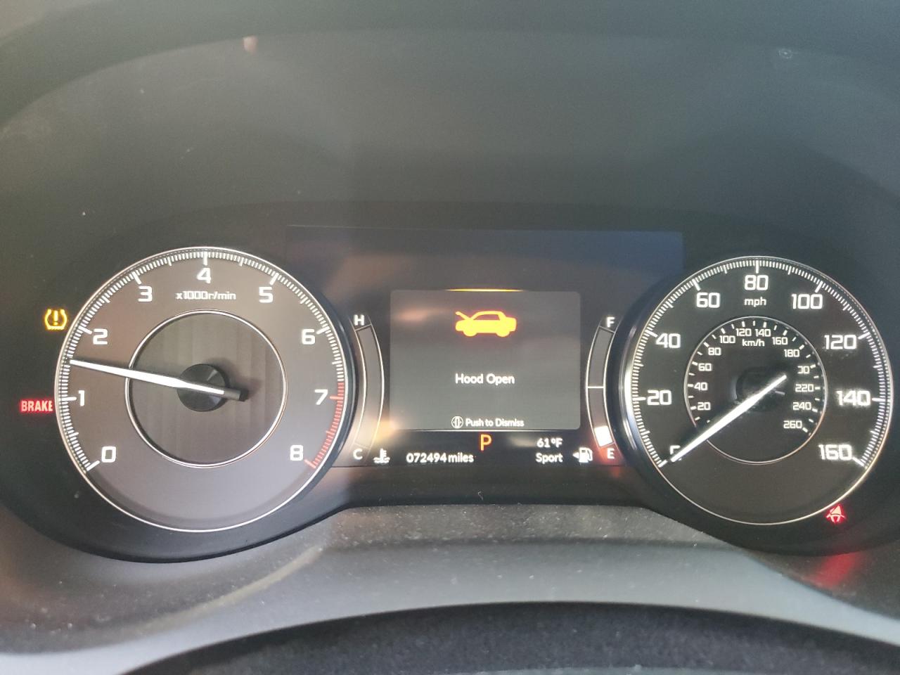 2020 Acura Rdx VIN: 5J8TC1H36LL021271 Lot: 81447715