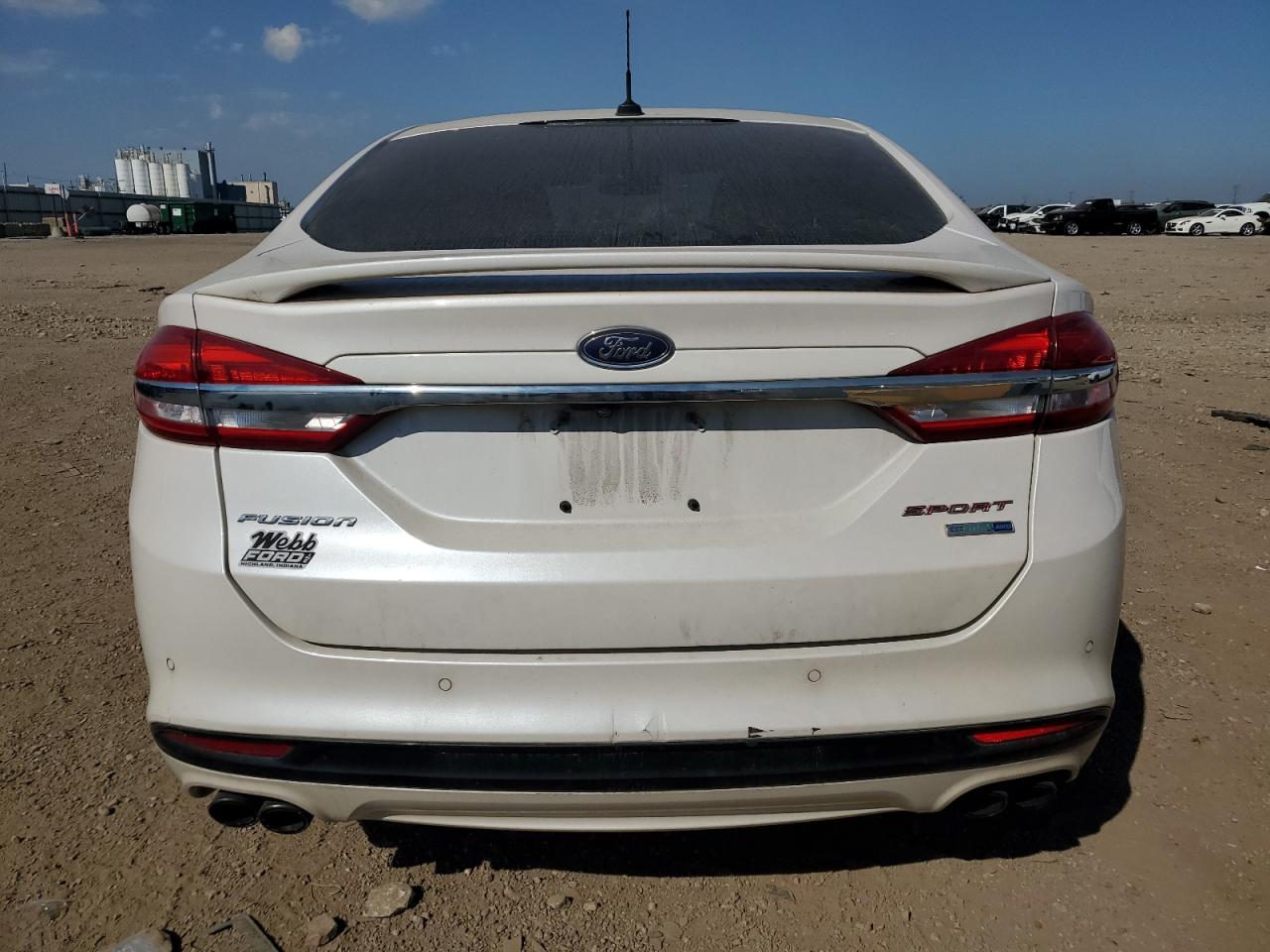 2017 Ford Fusion Sport VIN: 3FA6P0VP5HR290877 Lot: 81871195