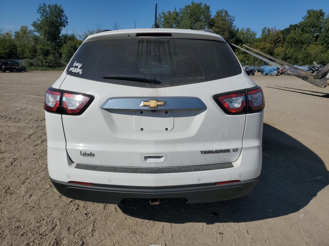 2016 Chevrolet Traverse Lt VIN: 1GNKRGKD2GJ346036 Lot: 81189635