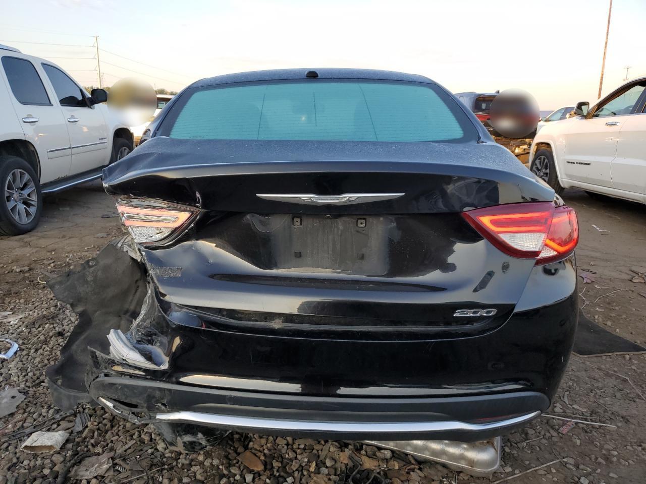 2015 Chrysler 200 Limited VIN: 1C3CCCAB2FN730174 Lot: 80443395