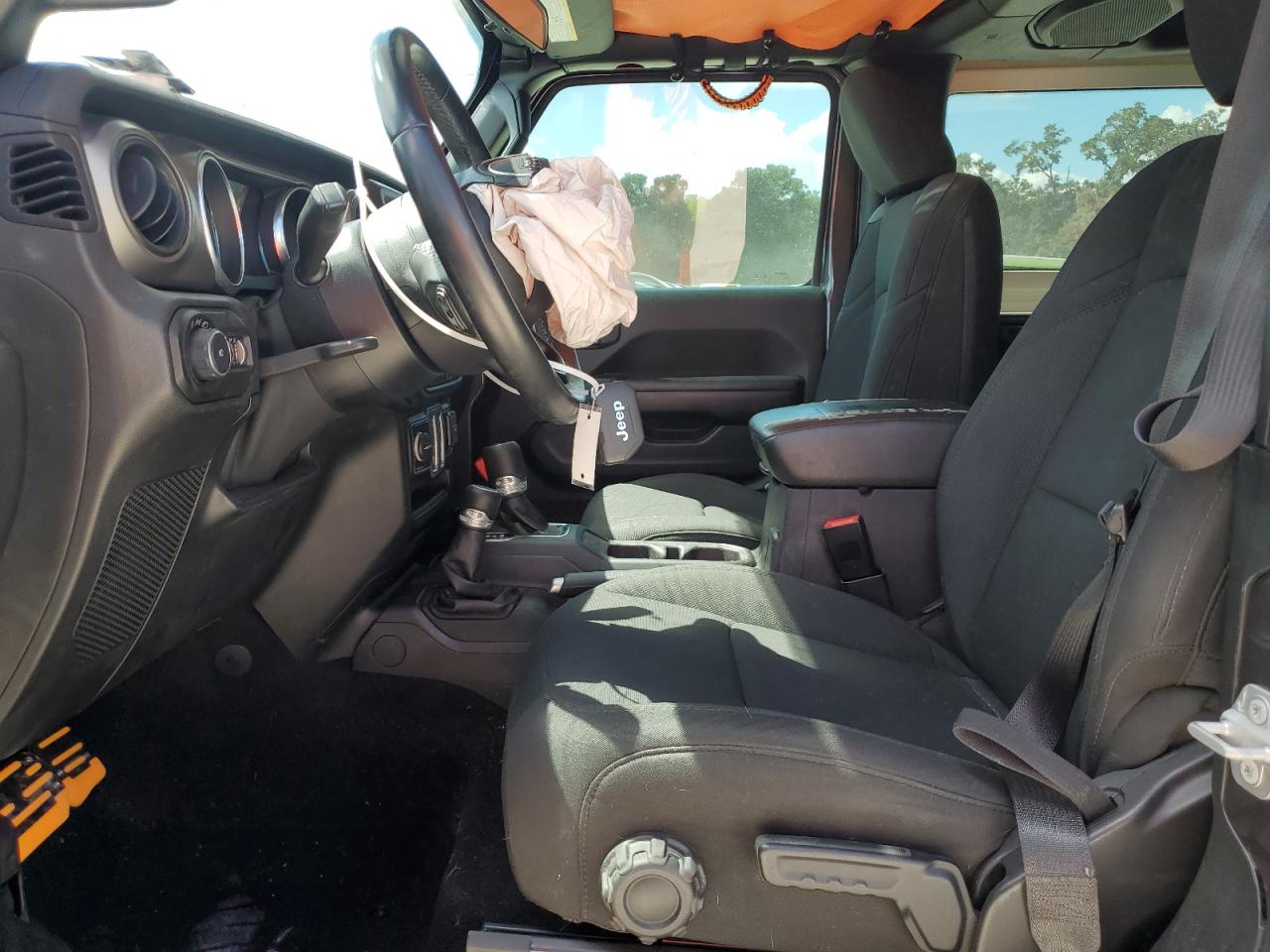 2020 Jeep Wrangler Sport VIN: 1C4GJXAN0LW227852 Lot: 83991965