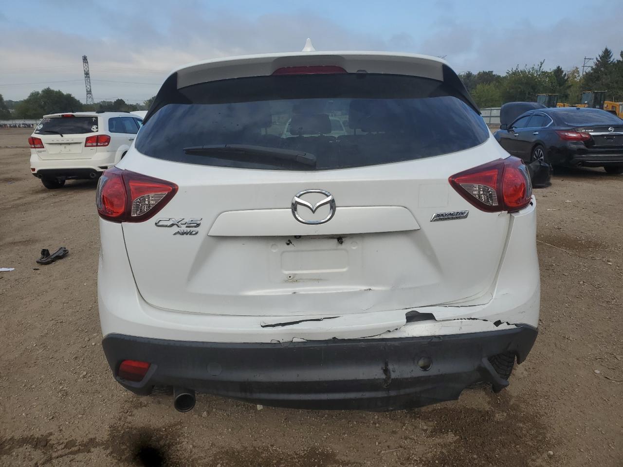 2014 Mazda Cx-5 Gt VIN: JM3KE4DY5E0361658 Lot: 81447555