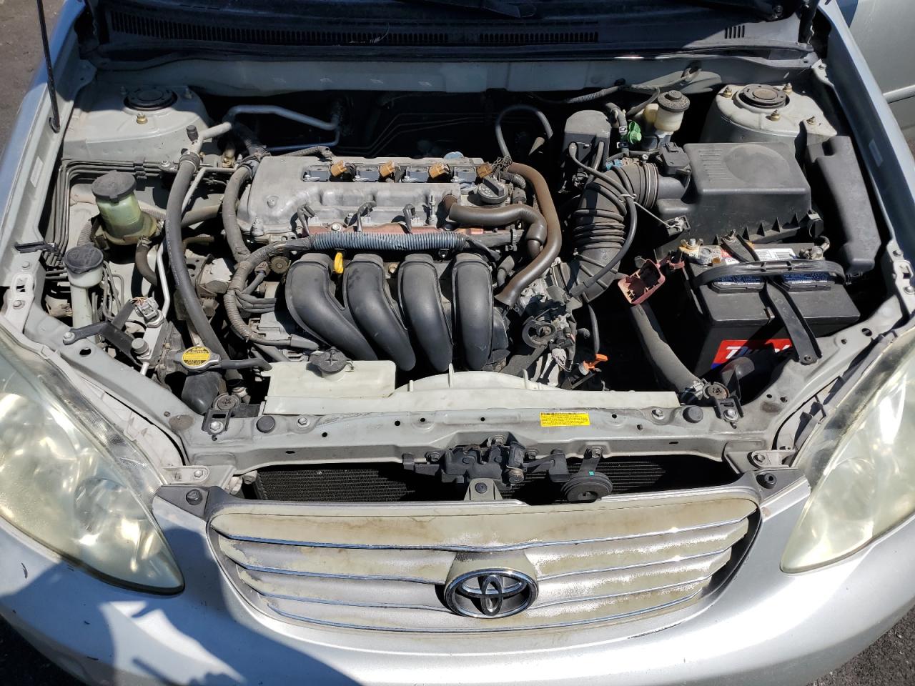 2003 Toyota Corolla Ce VIN: 1NXBR38E03Z080991 Lot: 71499295