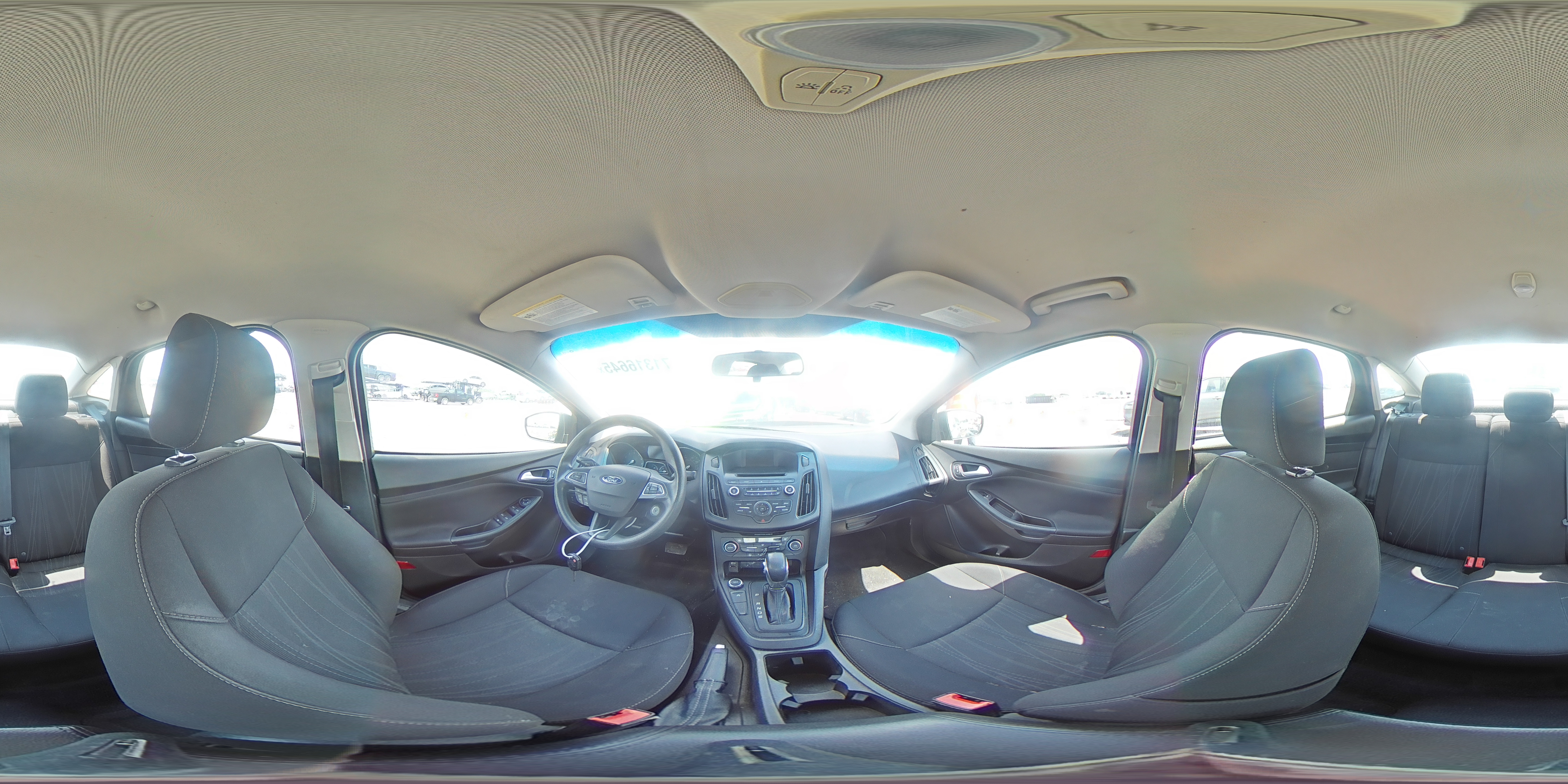 2017 Ford Focus Se VIN: 1FADP3FE7HL313886 Lot: 71316645