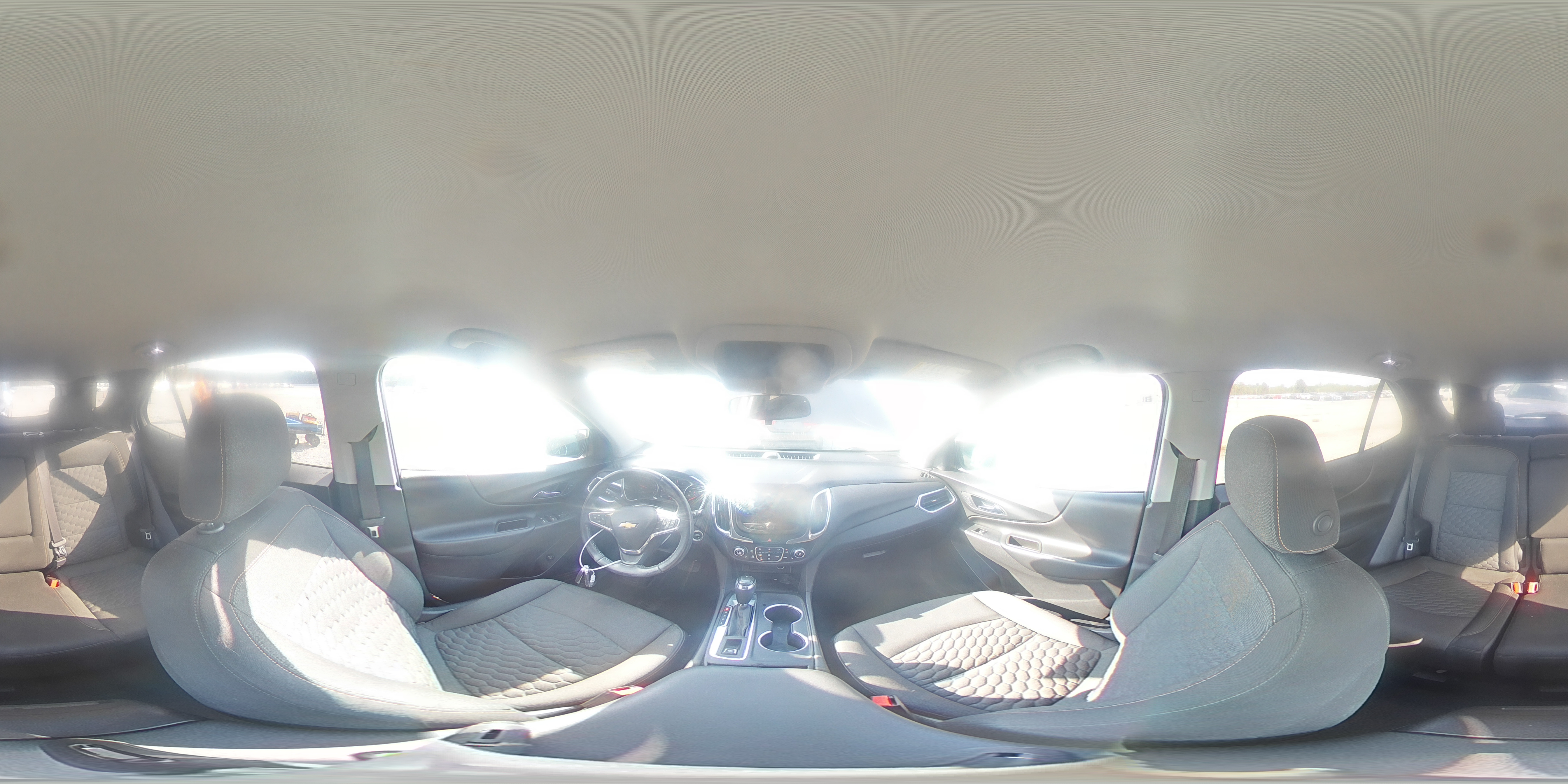 2019 Chevrolet Equinox Lt VIN: 3GNAXKEV7KL165332 Lot: 81763205